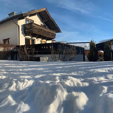 Апартаменты Haus Anemone Зеефельд в Тироле